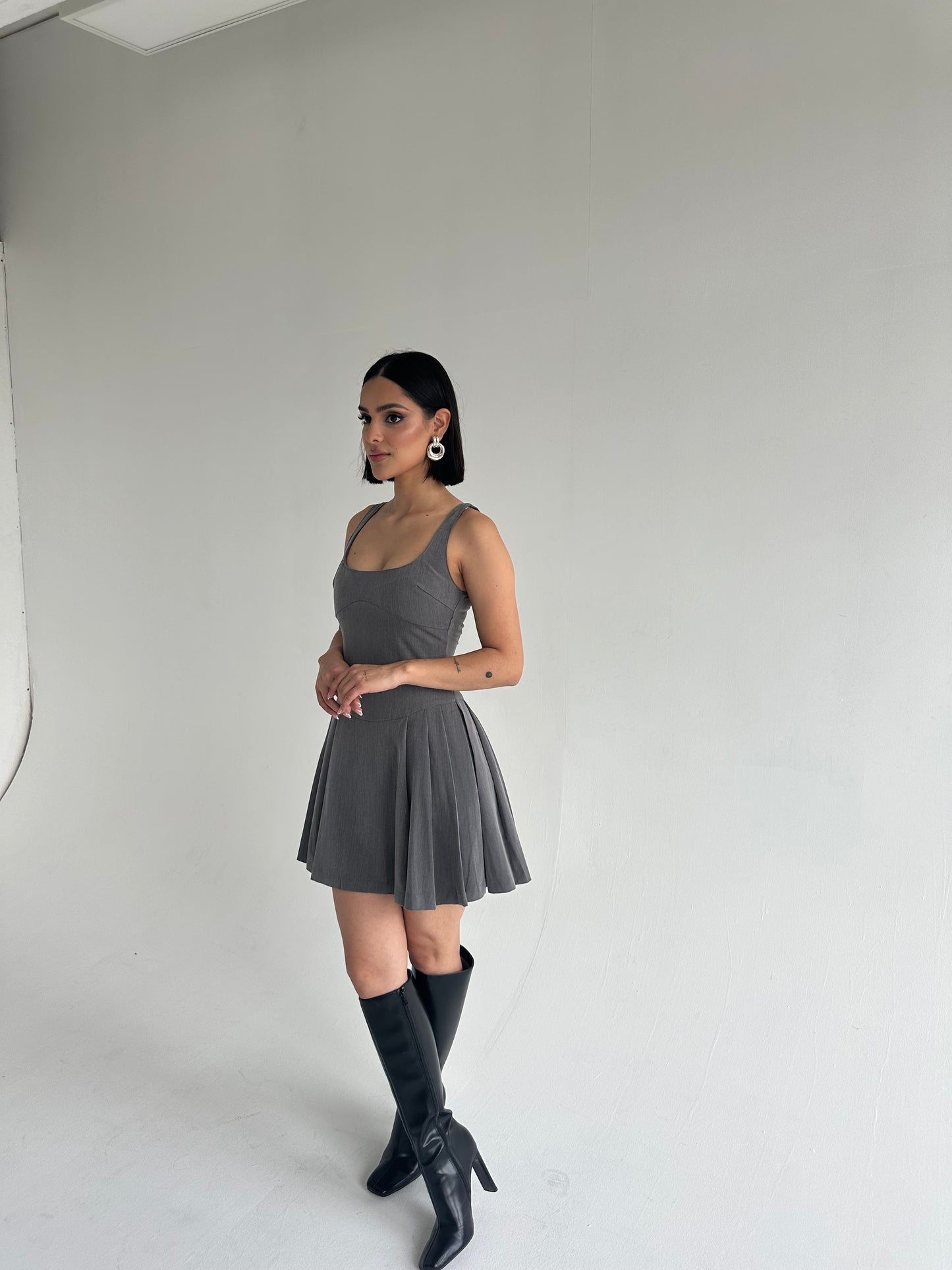 Alice Pleated Mini