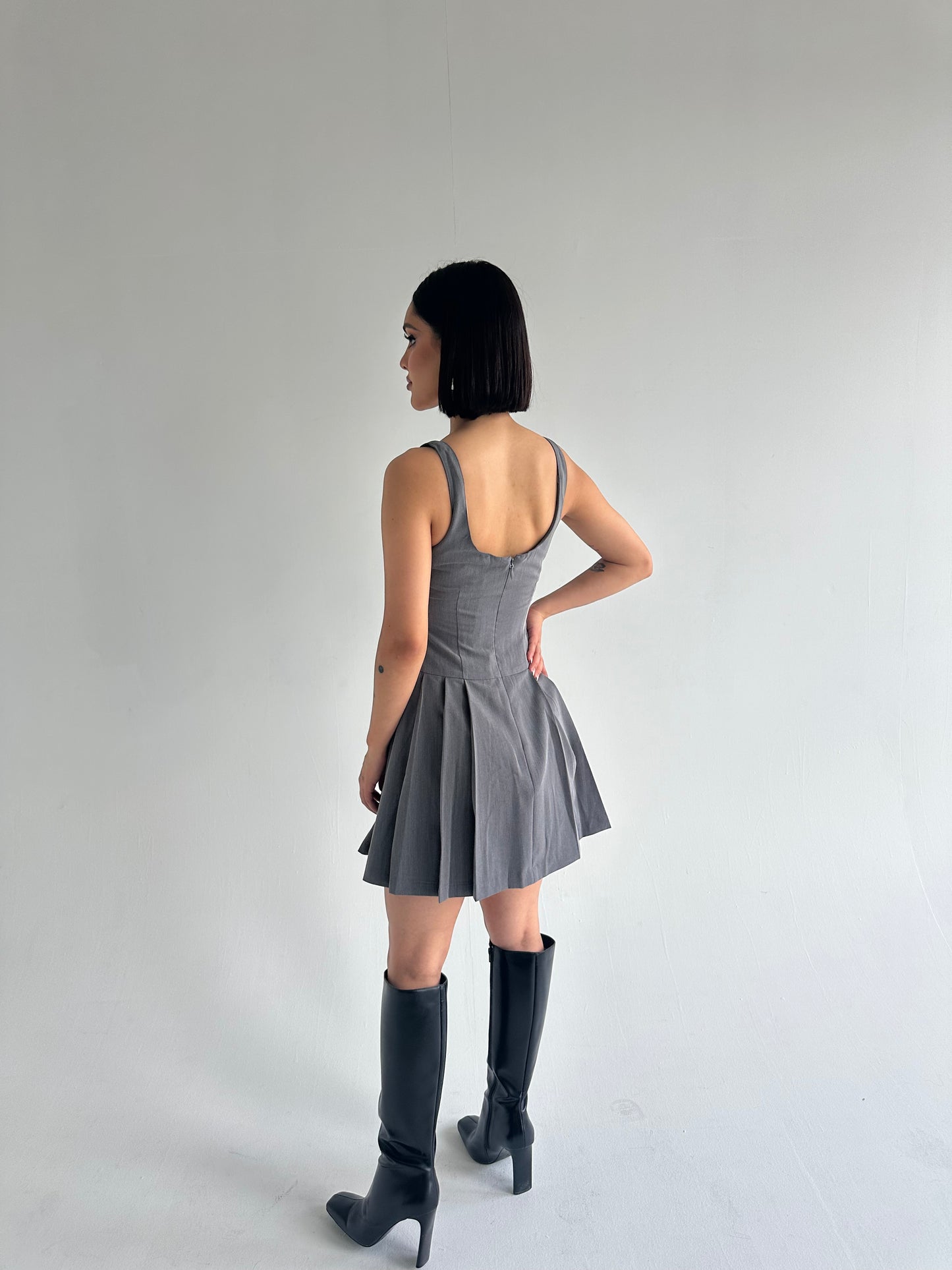 Alice Pleated Mini