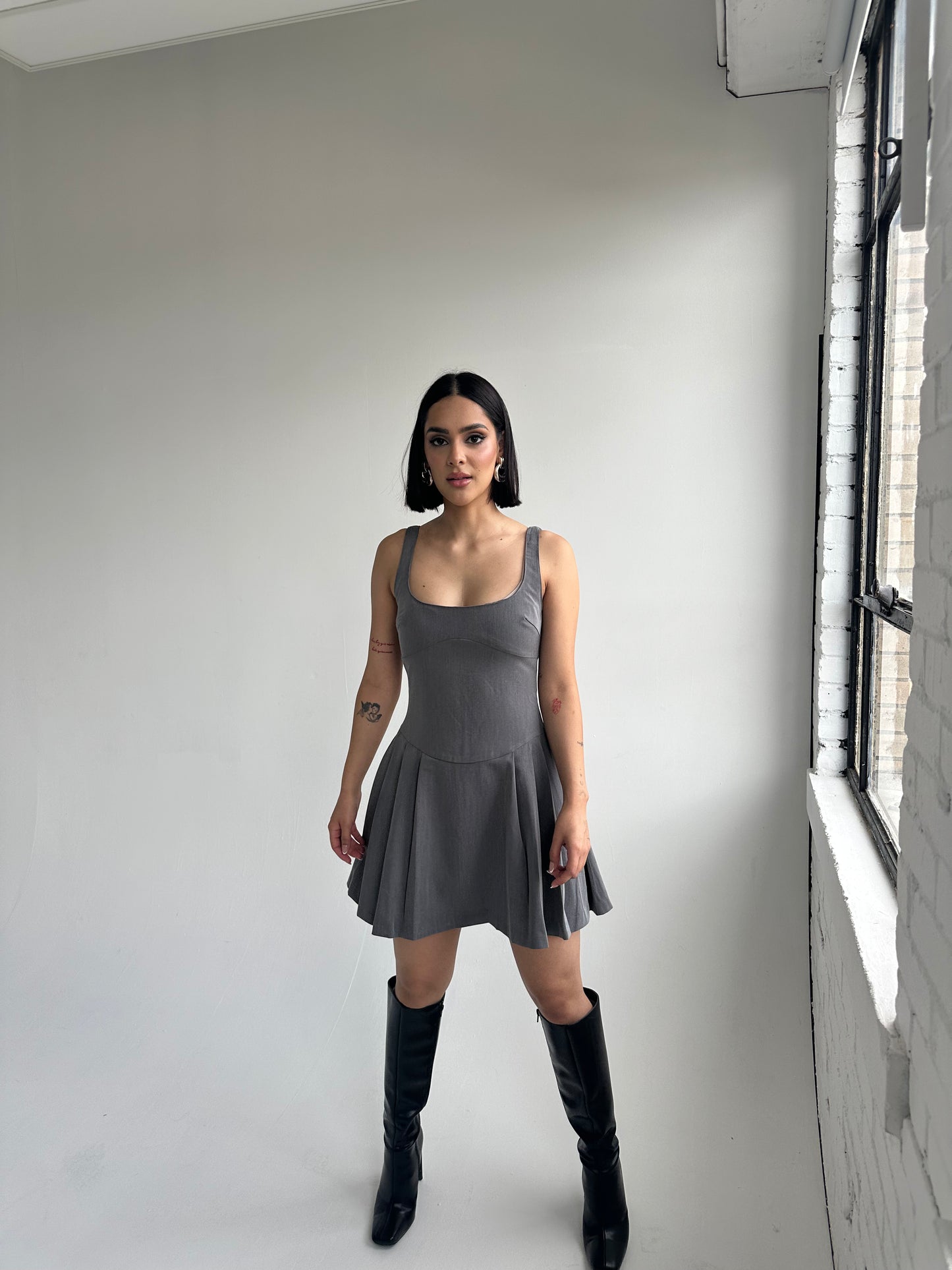 Alice Pleated Mini