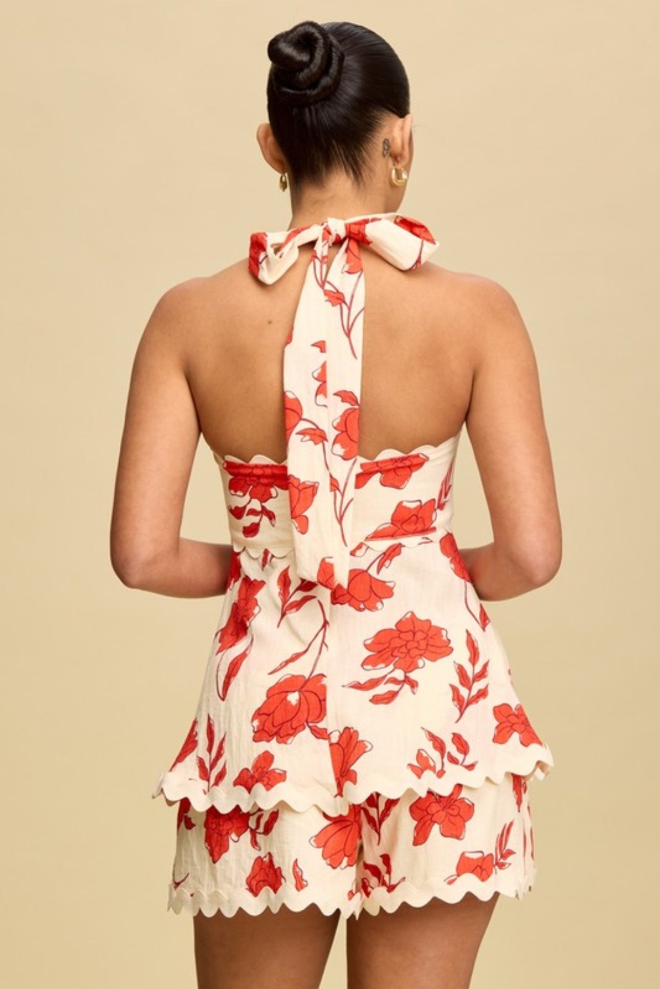Lacey Romper