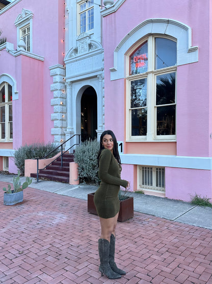 Arlo Cardigan & Mini Skirt Set
