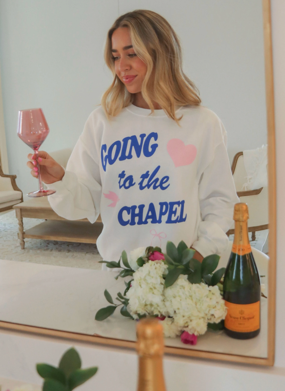 Going to the chapel sweatshirt